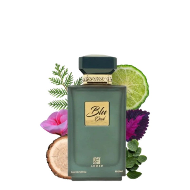 Ahmed Al Maghribi Blue Oud 100Ml - Image 3
